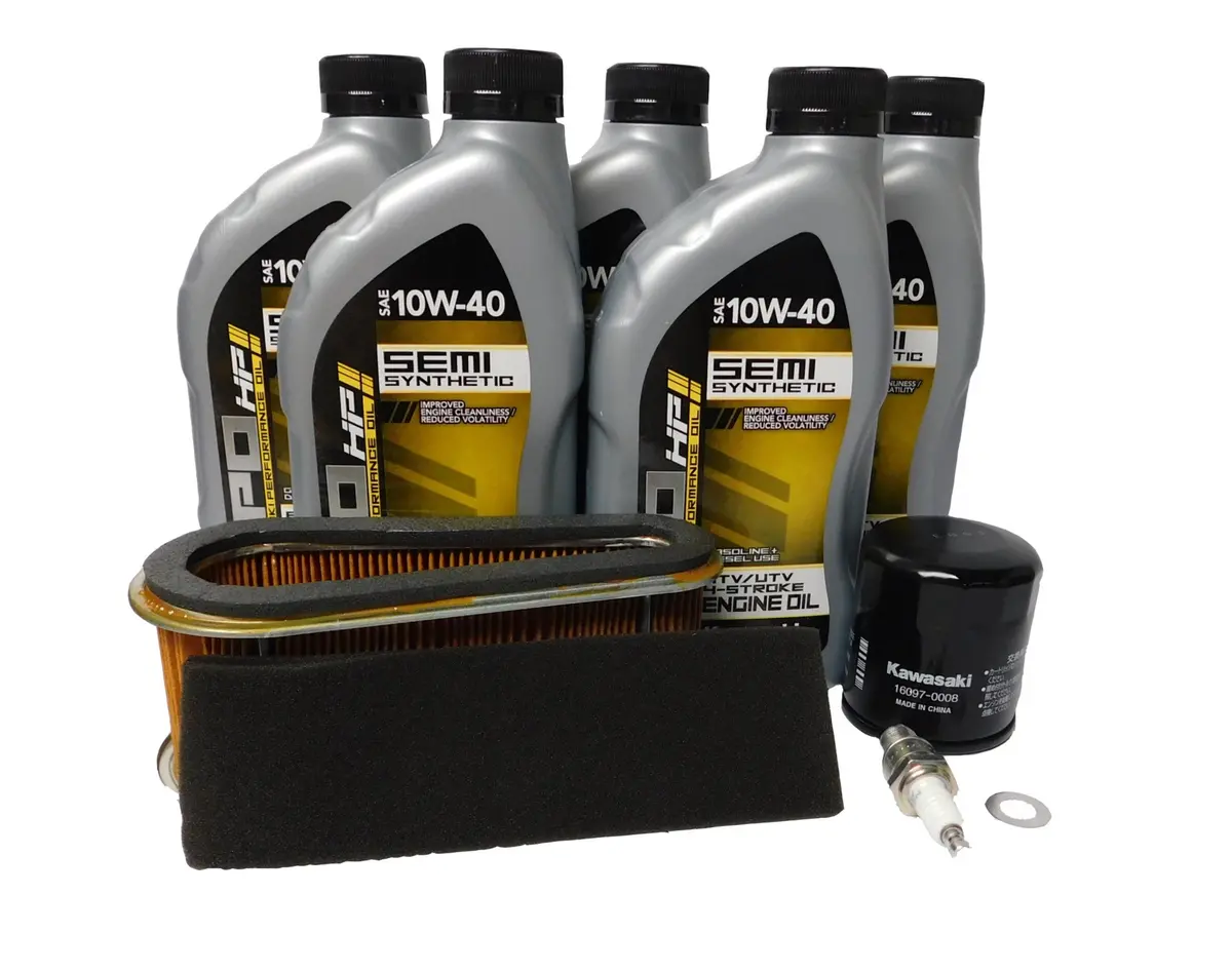 1991 Kawasaki Mule 2030 Kaf540e Oem Full Service Kit Kaw22 1