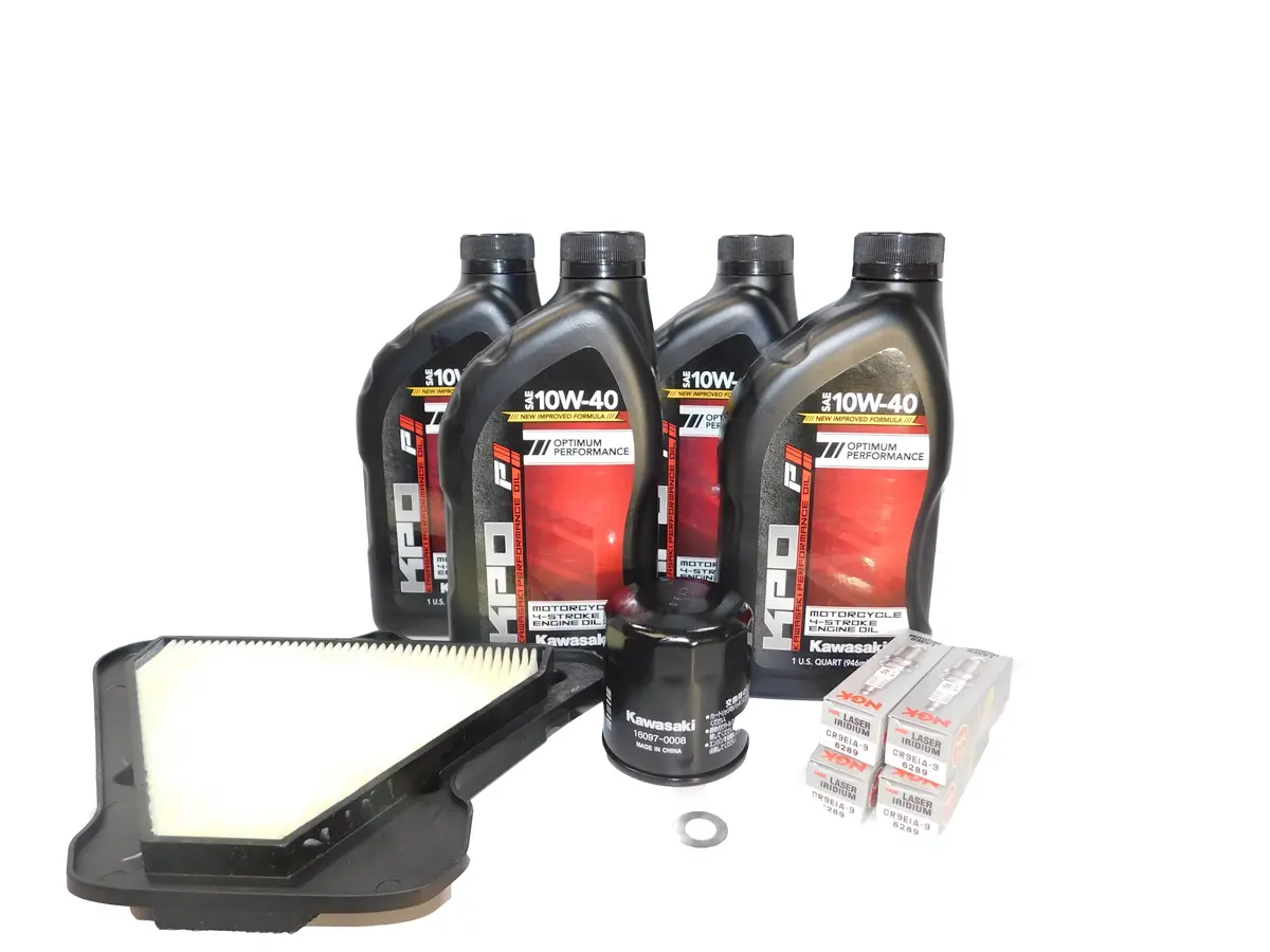 2015 Kawasaki Ninja Zx-10R Zx1000 Abs 30Th Anniv. Oem Full Service Kit Kaw31 1