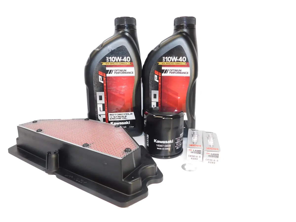 2012-2016 Kawasaki Ninja 650 Ex650 A E F Abs Oem Full Service Kit Kaw36 1