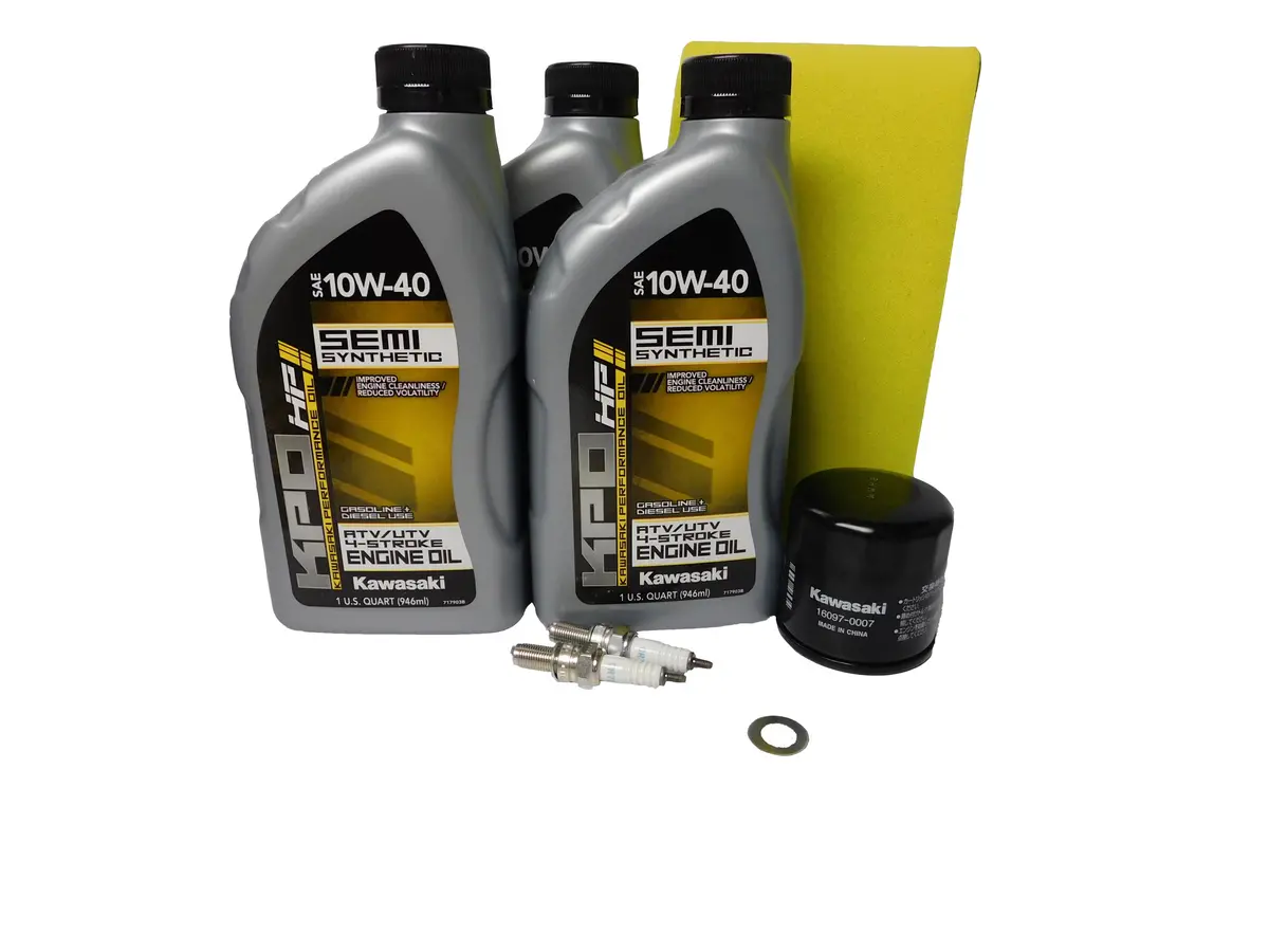 2006-2013 Kawasaki Brute Force 650 Kvf650 4X4i Oem Full Service Kit Kaw42 1