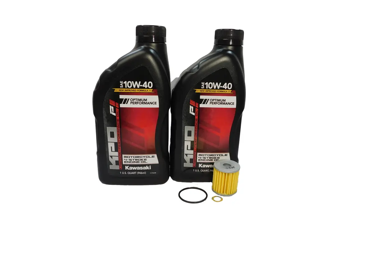 2004-2008 Kawasaki Kx250f Oem Oil Change Kit Kaw48 1