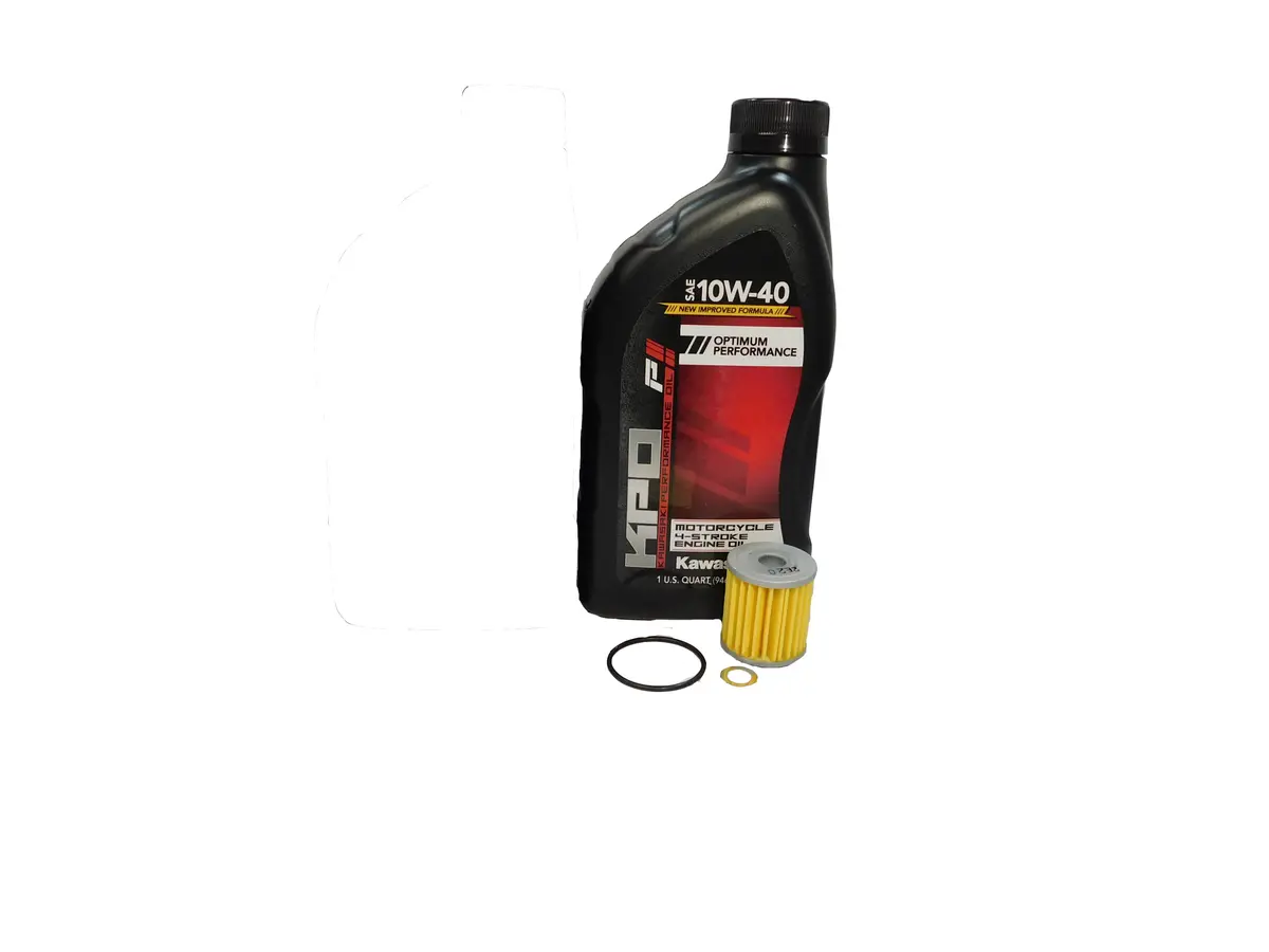 2009-2025 Kawasaki Kx250 Kx250f Kx450 Kx450f Oem Oil Change Kit Kaw49 1