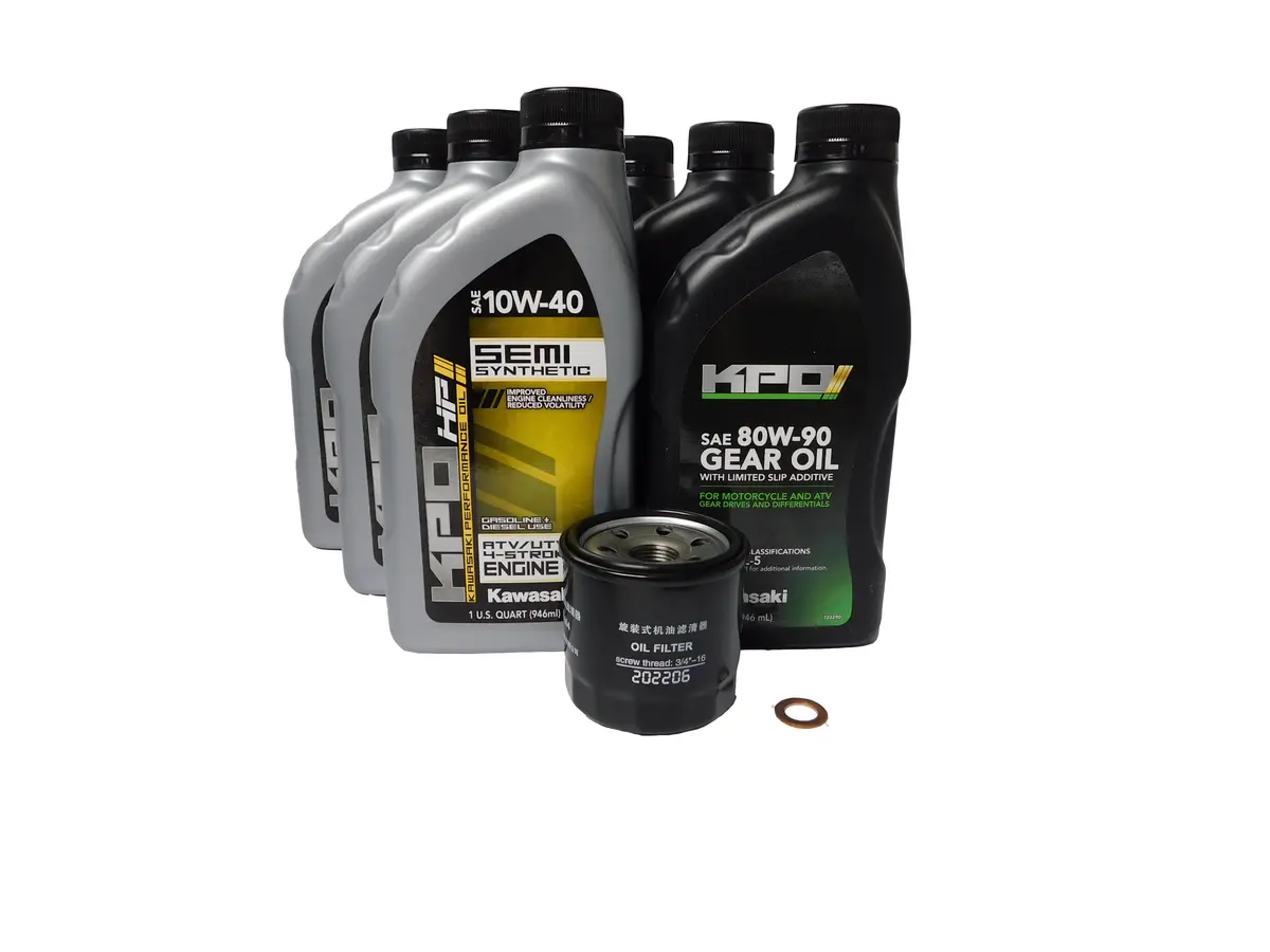2015-2025 Kawasaki Mule Pro Fx Fxt Fxr Oem Full Service Kit Kaw52 1