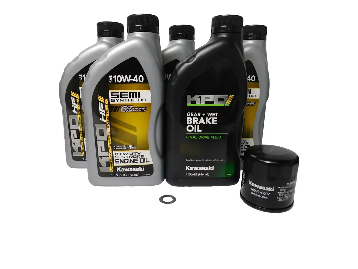 2005-2026 Kawasaki Brute Force 650 750 Teryx 750 Oem Full Service Kit Kaw60 1