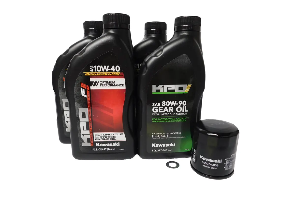 1996-2004 Kawasaki Vulcan 1500 Vn1500 L Classic Nomad Oem Full Service Kit Kaw61 1
