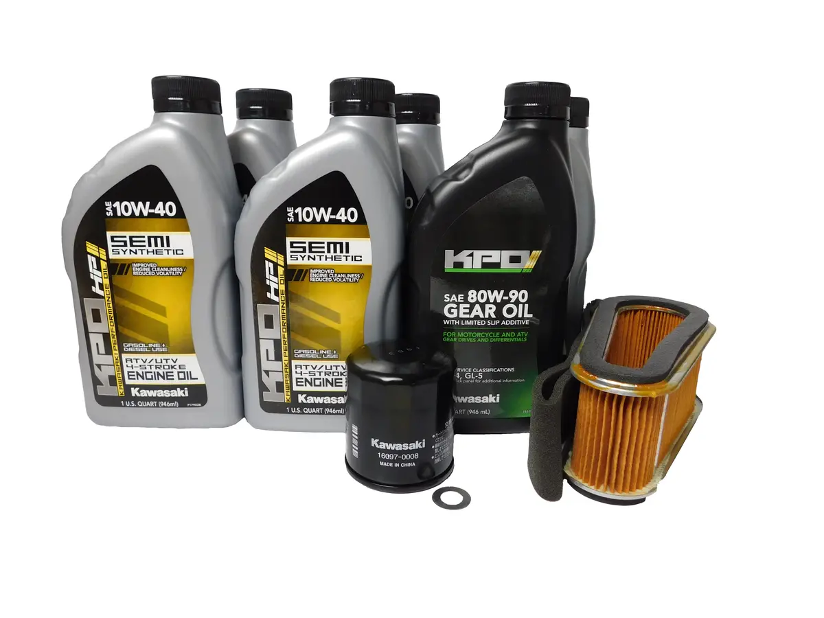 1991 Kawasaki Mule 2030 Kaf540e Oem Full Service Kit Kaw69 1