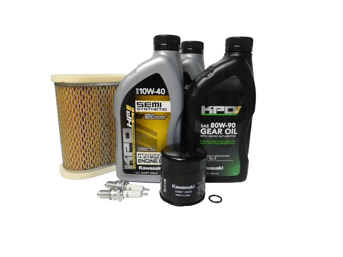 1988 Kawasaki Mule 1000 Kaf450 Oem Full Service Kit Kaw70 1