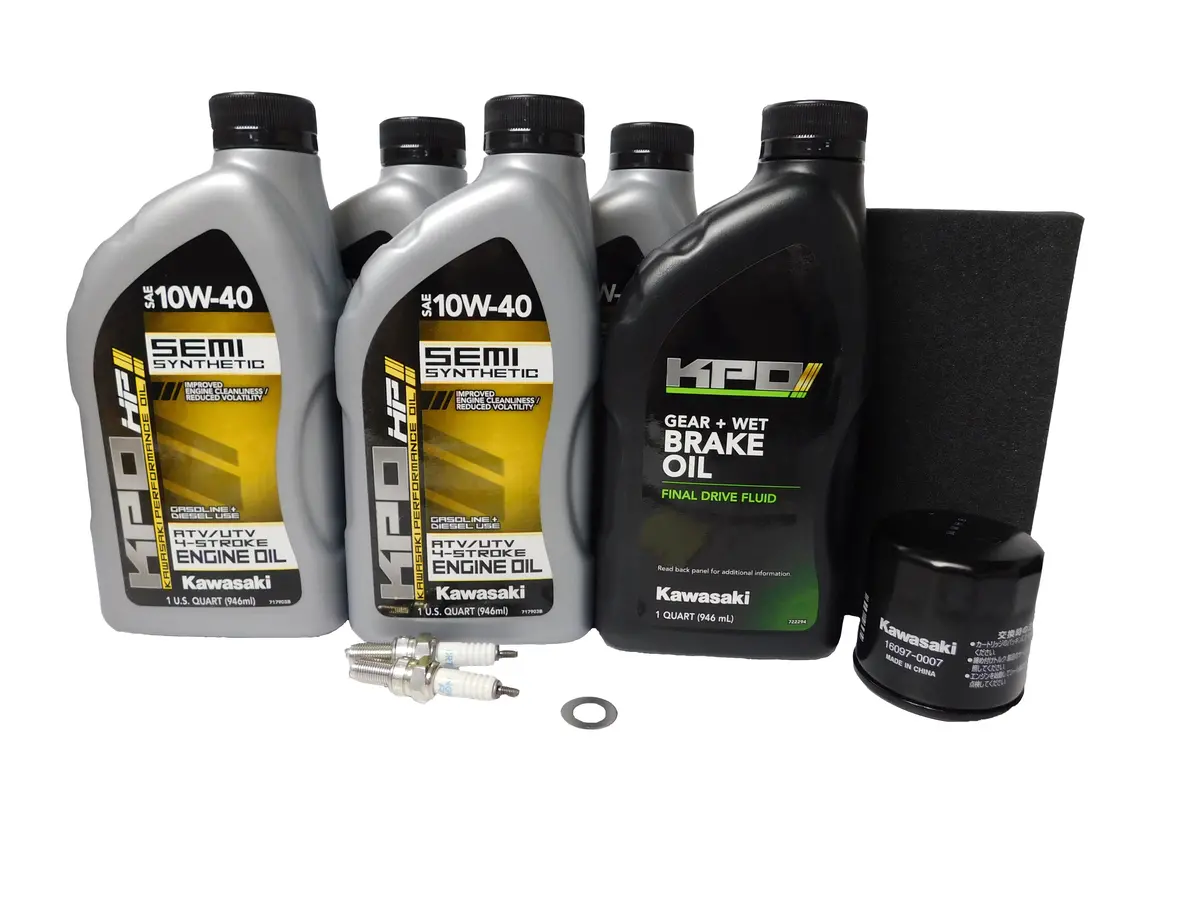 2008-2013 Kawasaki Teryx 750 Oem Full Service Kit Kaw74 1
