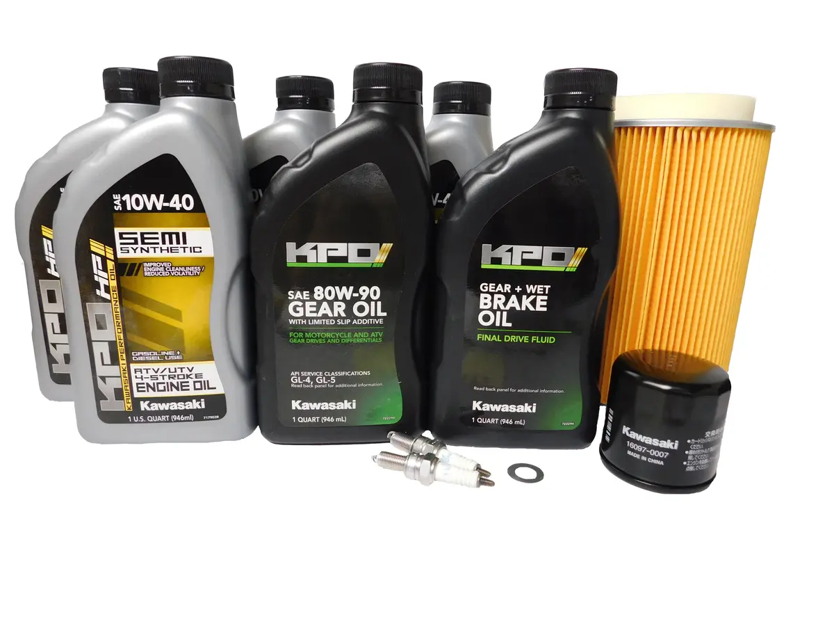 2012-2013 Kawasaki Teryx4 750 Krt750 A B C D Le Eps Oem Full Service Kit Kaw75 1