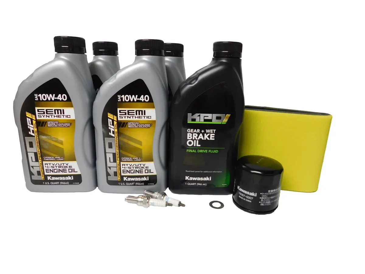 2005-2007 Kawasaki Brute Force 750 Kvf750 A B C D 4X4 Oem Full Service Kit Kaw76 1