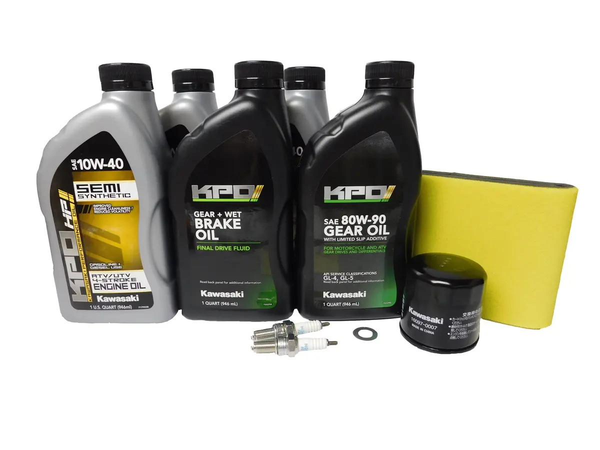 2012-2014 Kawasaki Brute Force 750 Kvf750 A D G H J L Oem Full Service Kit Kaw77 1
