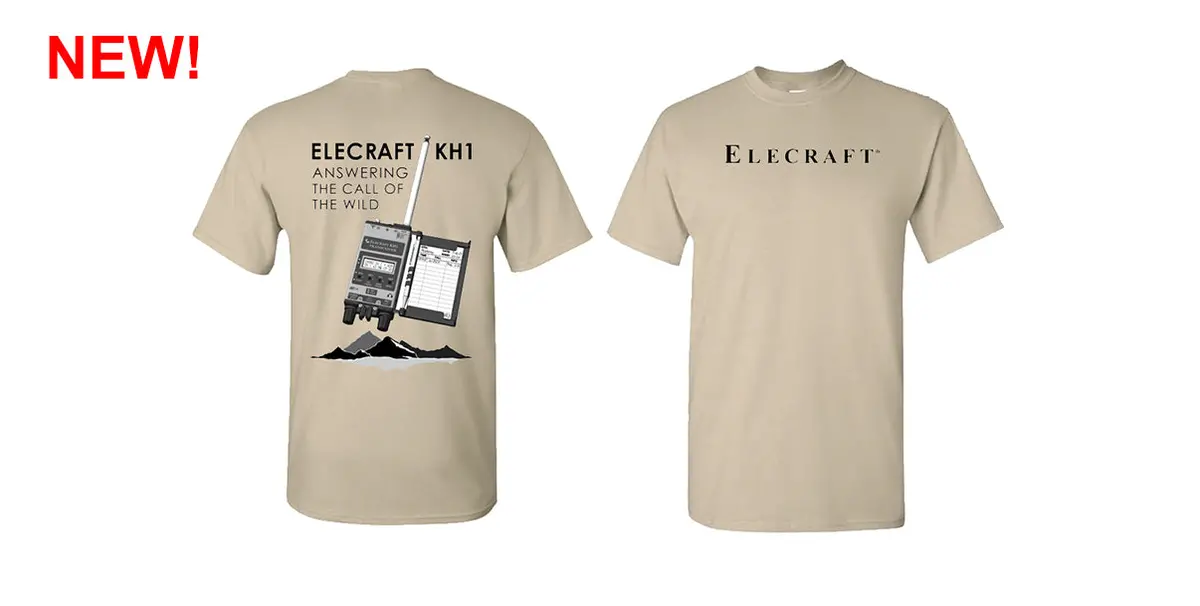 Kh1t-Shirt_Kh1 Elecraft T-Shirt 1