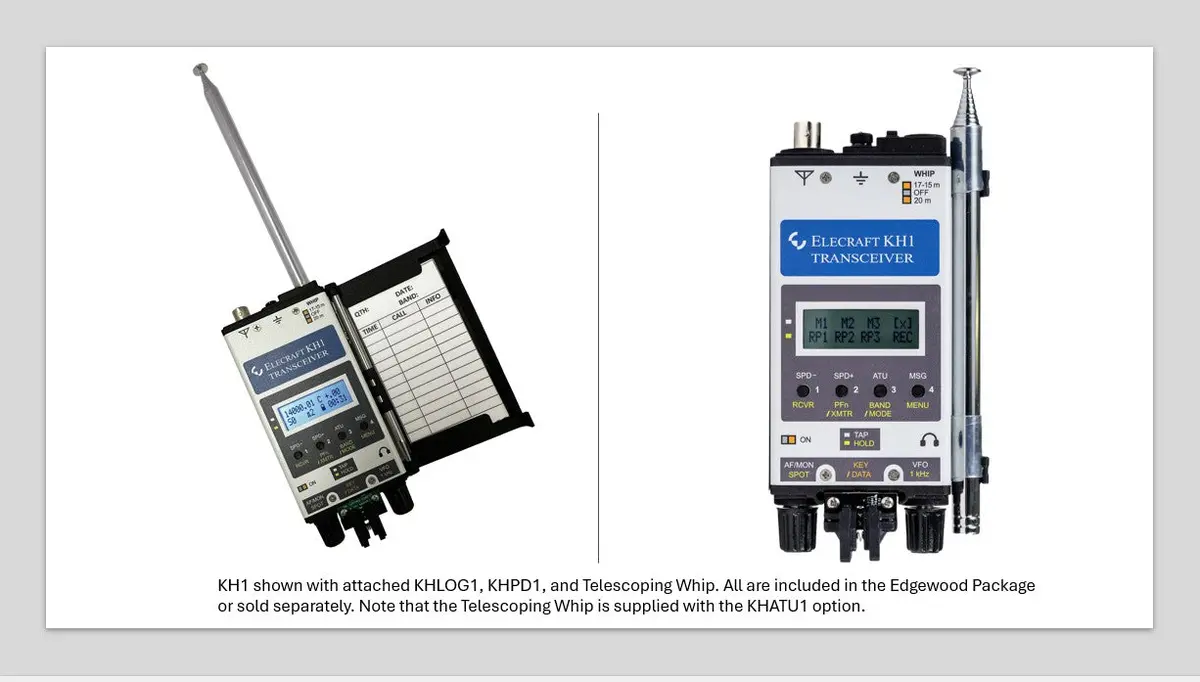 Kh1_Kh1 Hand-Held, 5-Band Transceiver 1