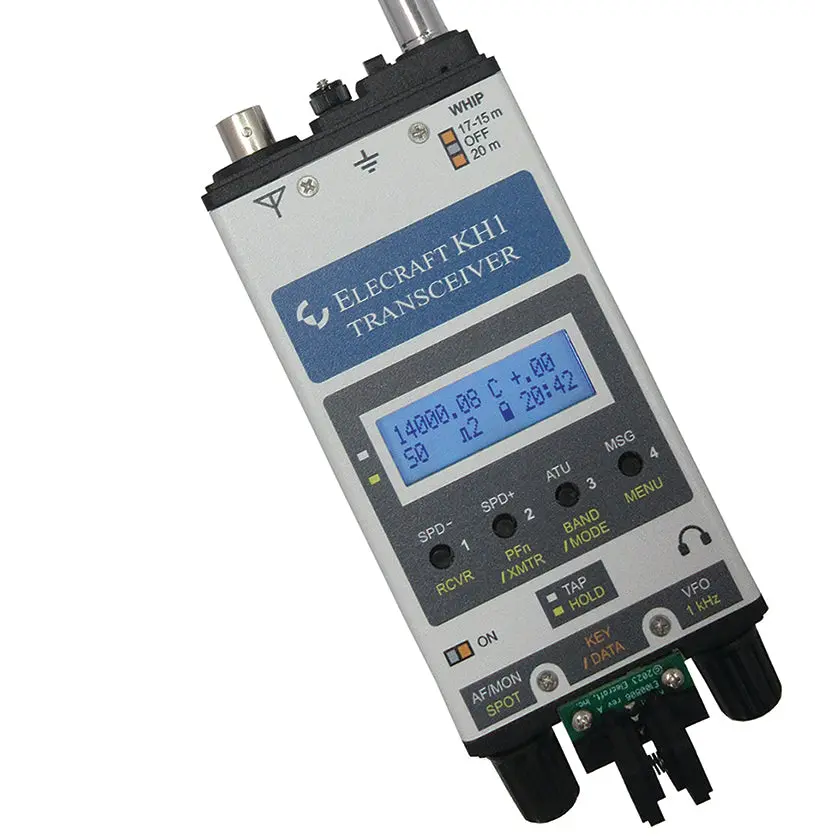 Kh1-F_Kh1 Hand-Held, 5-Band Transceiver, Factory Assembled 1