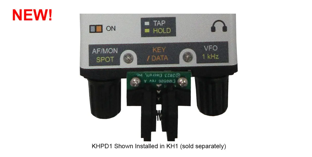Khpd1_Kh1 Keyer Paddle 1