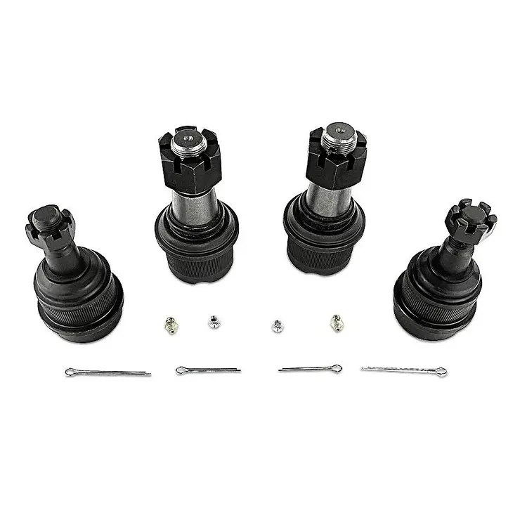 Apex Chassis Super Hd Ball Joint Kit ( Non-Knurled ) For '14-'25 Ram 2500 / 3500 4Wd 1
