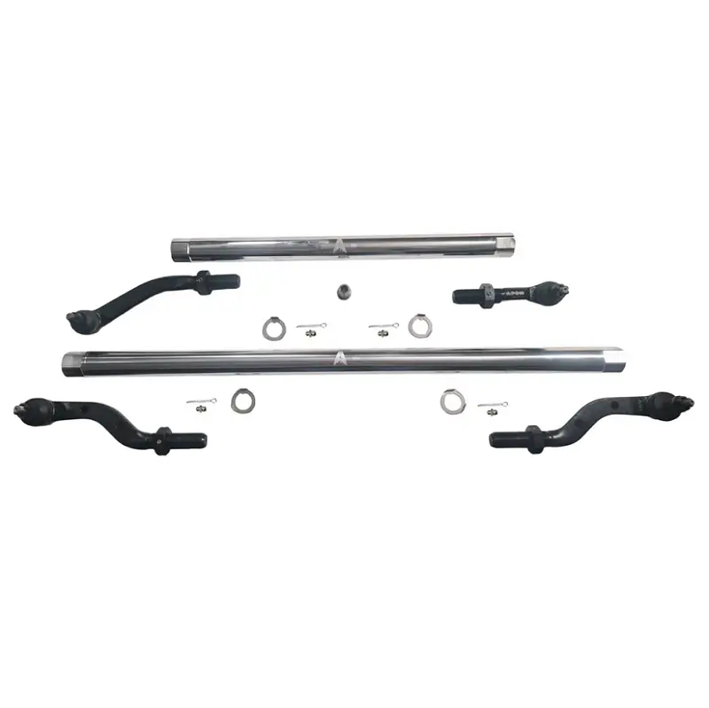 Apex Chassis 2.5 Ton Steering Kit (Otk) Pol Alum W/D44 For '18+ Jeep Wrangler Jl & Jeep Gladiator Jt 1