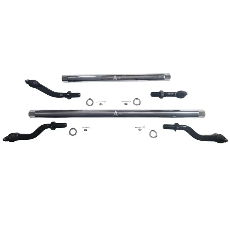 Apex Chassis 2.5 Ton Steering Kit Pol Alum W/Dana 30 For '18+ Jeep Wrangler Jl 1