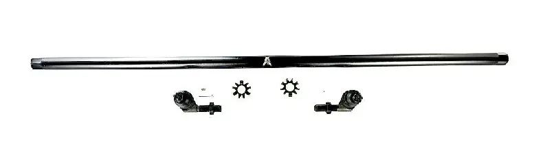 Apex Chassis 1 Ton Tie Rod Kit ( Black Steel ) - Kit146 For 07-18 Jeep Wrangler Jk / Jku 1