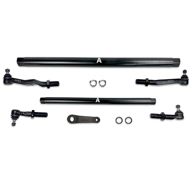 Apex Chassis Heavy Duty Steering Kit W/ Pitman Arm For '03-'08.5 Dodge Ram 2500 / 3500 4Wd 1