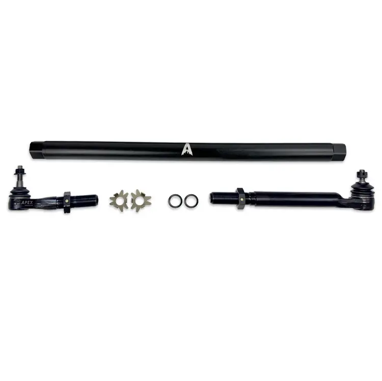 Apex Chassis Heavy Duty Prolock Drag Link Kit For '14-'24 Dodge Ram 2500 / 3500 4Wd 1