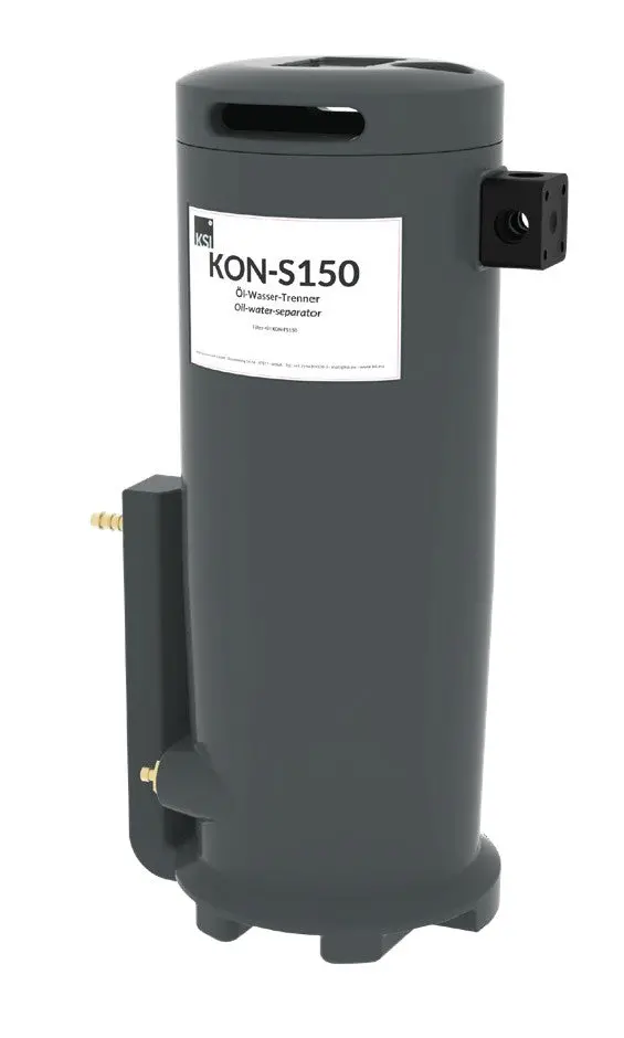Ksi Technologies Kontrec S-150, 150 Cfm Oil-Water Separator – Efficient, Eco-Friendly Condensate Management 1