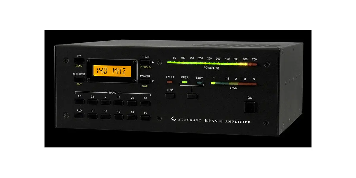 Kpa500-K_Kpa500 500W Amplifier, Kit  -  Note: Select 1 Pwr Cable Below 1