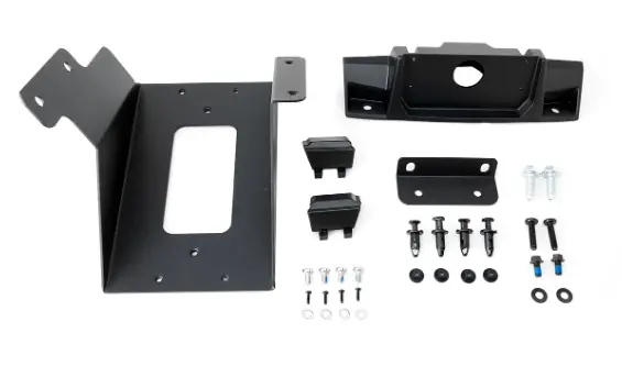 Switch Works Alpha 12 Mounting Kit For '19-'24 Kawasaki Krx1000 1