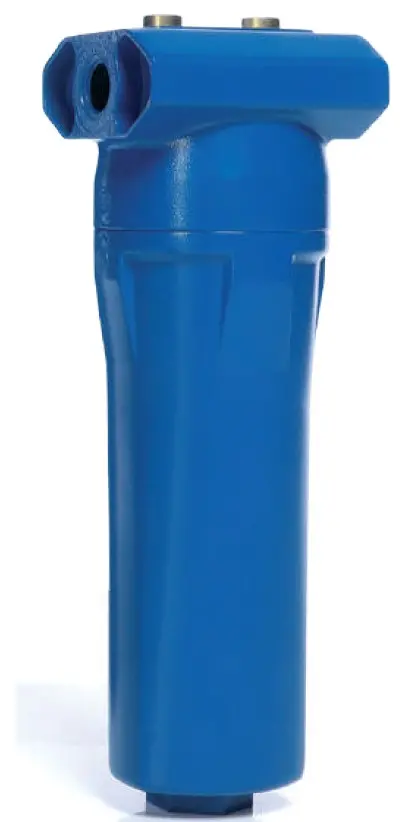 Ksi Technologies Ecoclean Apf320 Compressed Air Filter 320 Cfm, 1-1/4" Nptf 1