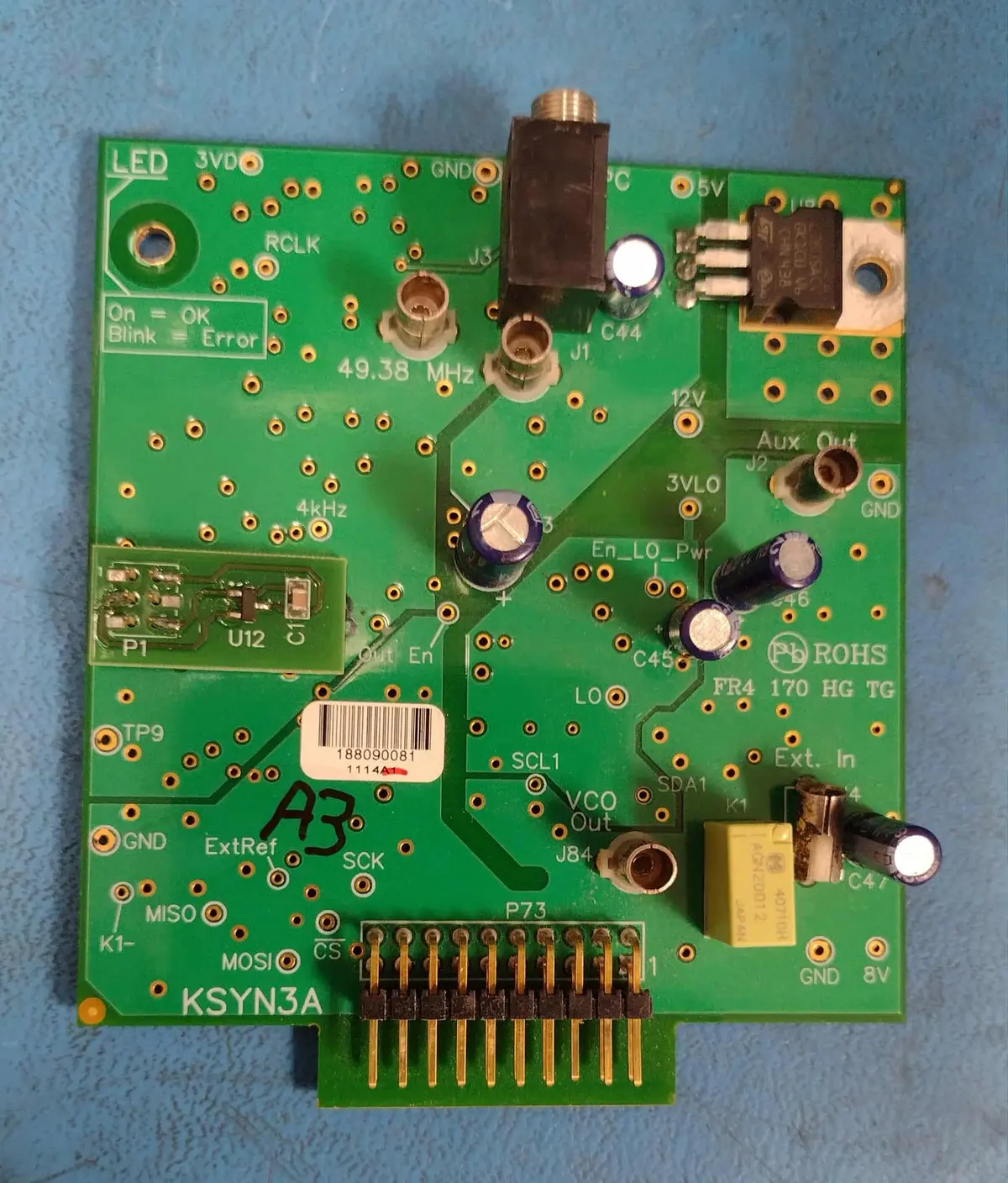 Ksyn3aupg_Ksyn3a Upgrade Kit For K3, Krx3 (Refurbished Product) 1
