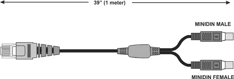 Kxft817cbl_Kxpa100 Interface Cable 1