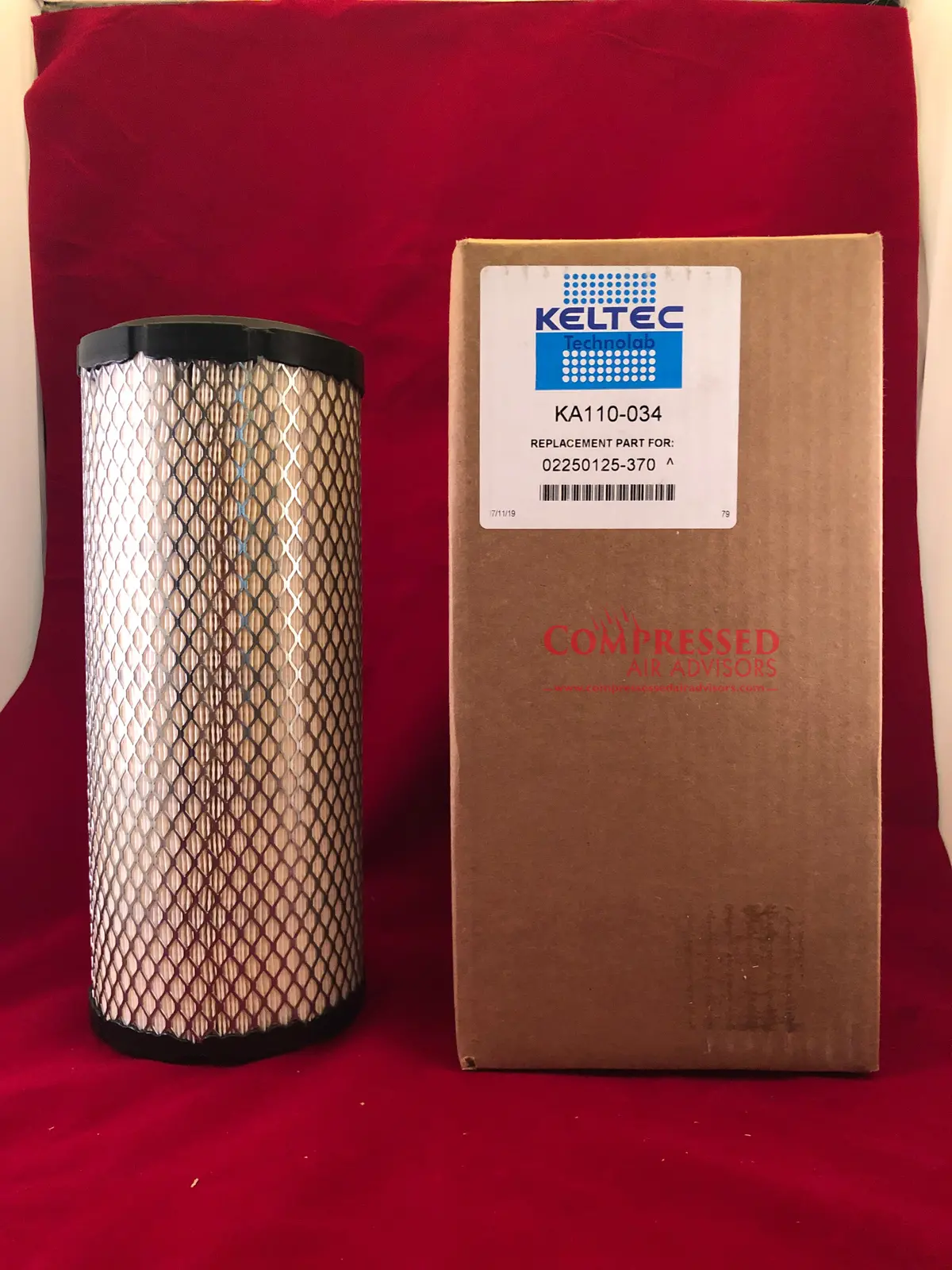 Keltec Ka110-034 - Fs Curtis 2116040164 Oem Replacement Filter Element 1