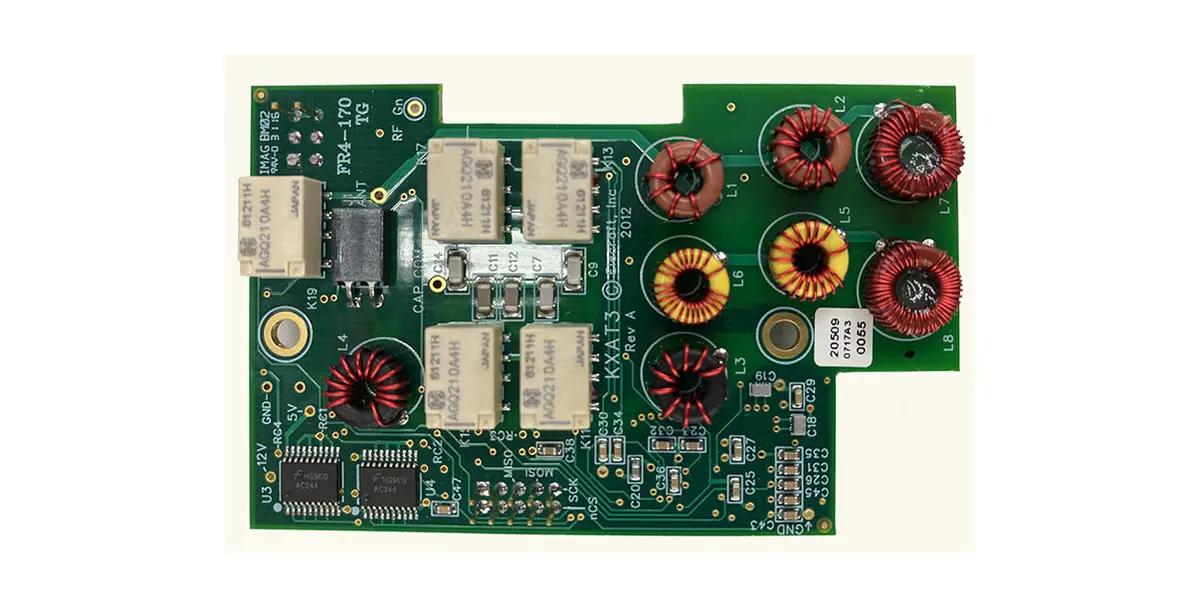 Kxat3-F_20 Watt Internal Automatic Antenna Tuner (Factory Installed) 1
