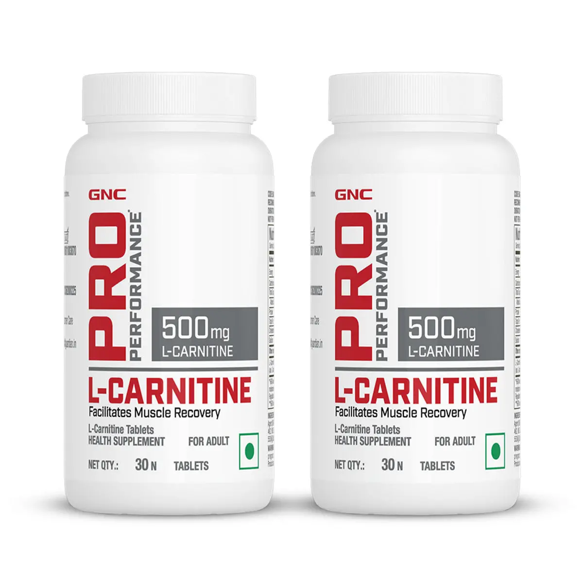 Gnc Pro Performance L-Carnitine Tablets 500Mg 1