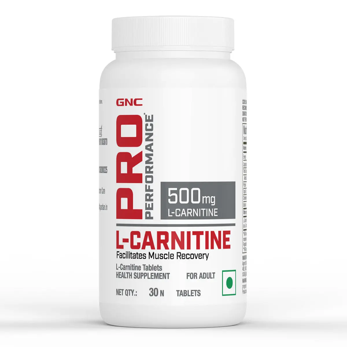 L-Carnitine Tablets 500Mg 1