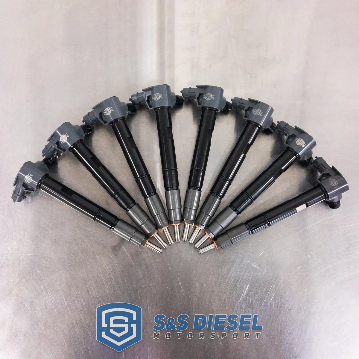 S&S Diesel L5p Duramax Injectors (2017+) (Set Of 8) 1