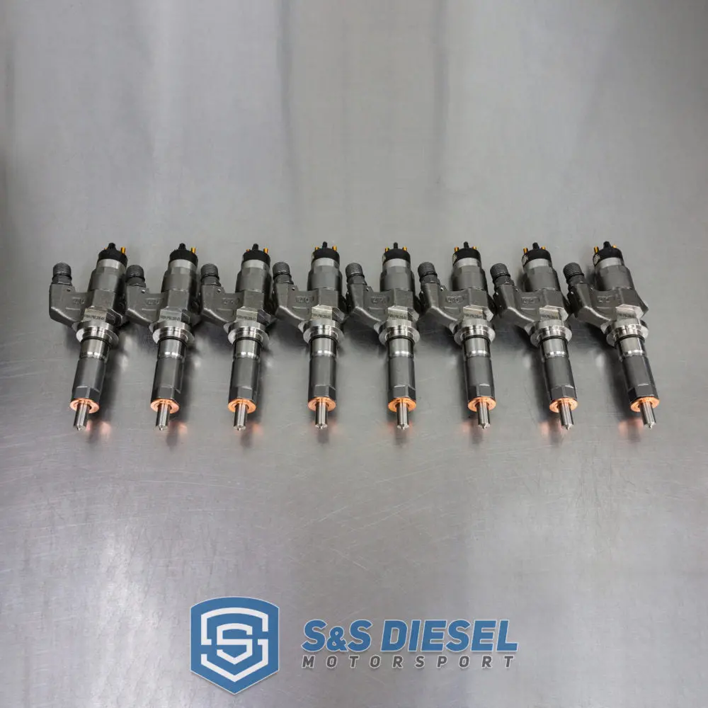S&S Diesel Lb7 Duramax Injectors (2001-2004) (Set Of 8) 1