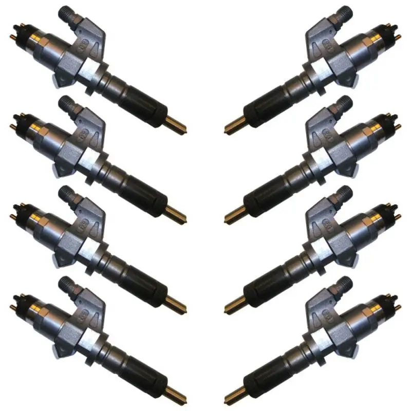 2001-2004 Lb7 Duramax Exergy Injectors (Set Of 8) 1