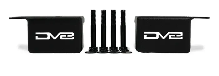 Dv8 Offroad Front Crash Bar Caps W/ Accessory Mounts For '21+ Ford Bronco 1