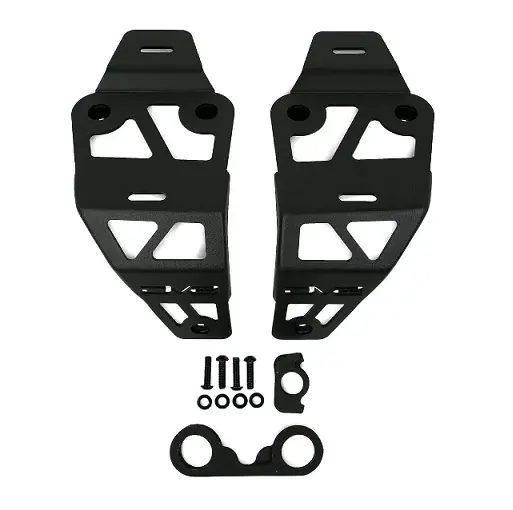 Dv8 Offroad A Pillar Dual Light Pod Mounts For '21+ Jeep Wrangler Jlu 392 V8 1