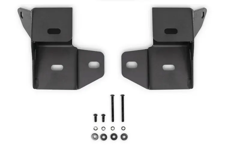 Dv8 Offroad A Pillar Dual Light Pod Mounts For '18+ Jeep Wrangler Jl / Jlu & '20+ Gladiator Jt 1
