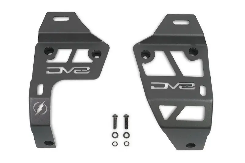Dv8 Offroad A Pillar Dual Light Pod Mounts For '21+ Jeep Wrangler Jlu 4Xe 1