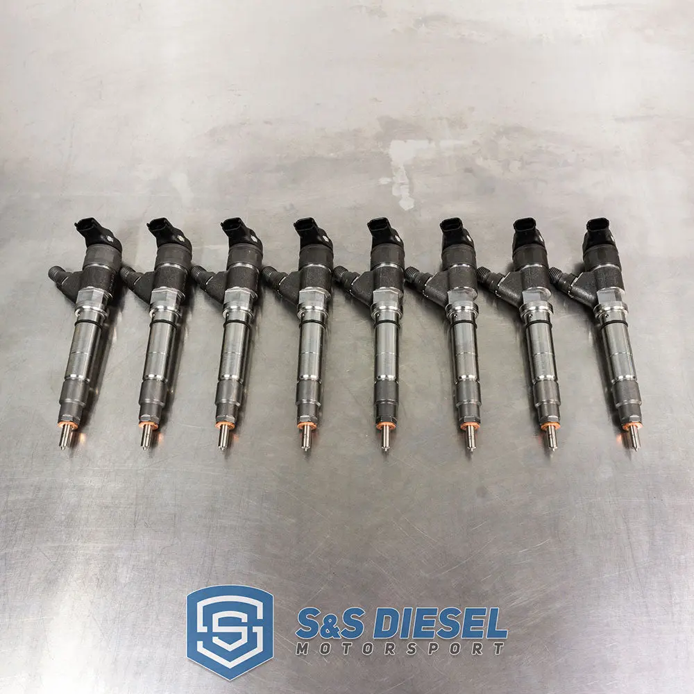 S&S Diesel Lly Duramax Injectors (2004.5-2005) (Set Of 8) 1