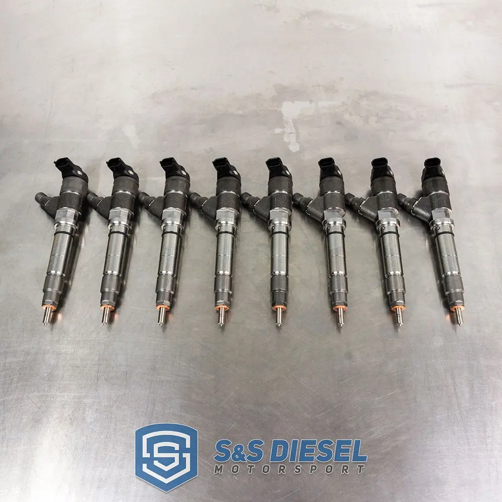 S&S Diesel Lbz Duramax Injectors (2006-2007) (Set Of 8) 1