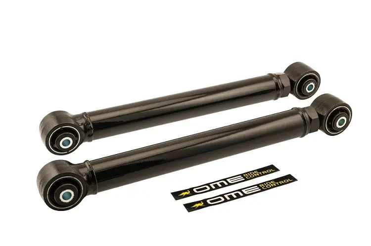 Old Man Emu Adjustable Front Lower Control Arms For 07-18 Jeep Wrangler Jk / Jku 1