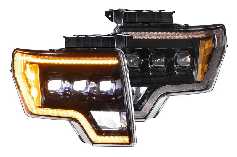 Morimoto Lighting Premium Plug & Play Xb Led Headlights (Amber Drl) For '09-'14 Ford F150 1