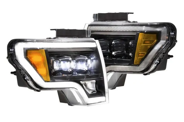 Morimoto Lighting Premium Plug & Play Xb Led Headlights For '09-'14 Ford F150 1