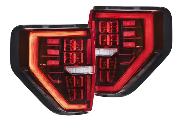 Morimoto Lighting Plug & Play Xb Led Tail Lights - Red For '09-'14 Ford F150 1