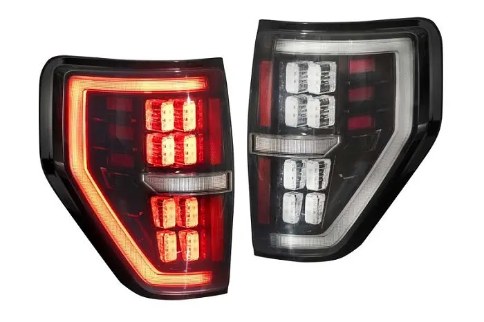 Morimoto Lighting Plug & Play Xb Led Tail Lights - Smoked For '09-'14 Ford F150 1