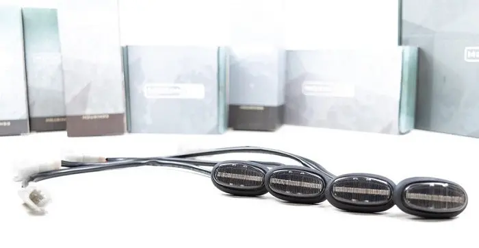 Morimoto Xb Led Side Markers Upgrade Kit For '10-'14 Ford F150 Raptor 1